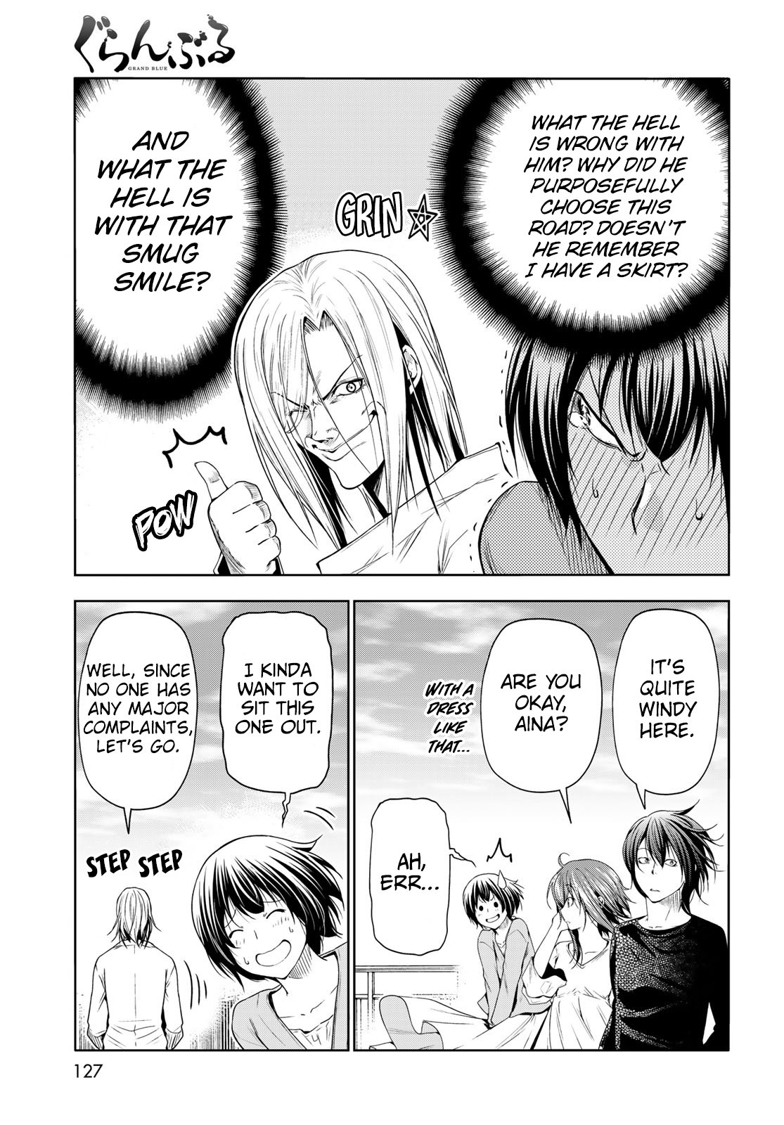 Grand Blue, Chapter 82 image 20